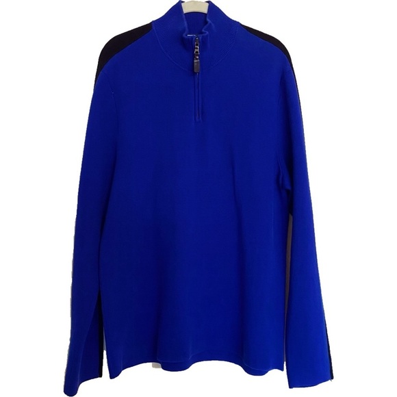 Polo Ralph Lauren Other - Polo Ralph Lauren 1/4 Zip Pullover Sweater Blue Size L